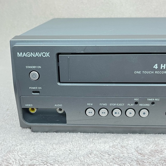 Magnavox DVD/VCR Combo Unit Video Cassette Recorder/DVD Player-Gray-WORKS-2006 - Picture 2 of 12